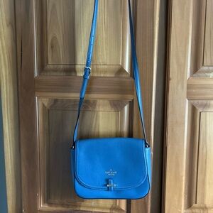Kate Spade Vibrant Blue Crossbody Bag